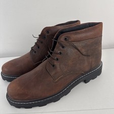  Leather chukka type Boots by next Size UK 11 Or Eur 45 unused with labels!!!