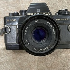 Vintage Praktica B100 35mm SLR