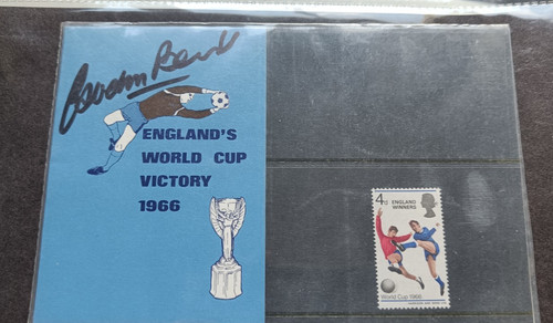 1966 england winners stamp - england,
