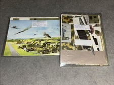 Vintage WWII Paper Model Sets