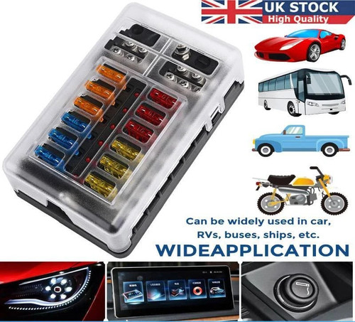 Way blade fuse box block - way,