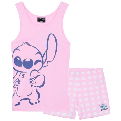 Disney girls stitch - disney, short