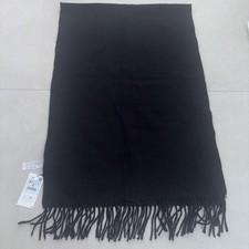 Zara Black Thick Scarf Brand