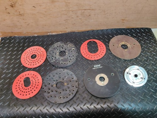 Job lot router bases - bases, trend