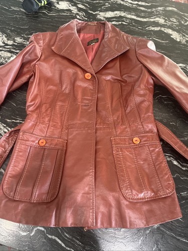 70s vintage oxblood wilsons - oxblood,
