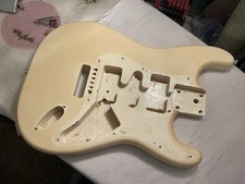 Strat Body - Cream/Off White
