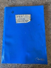 TVR 2500M Service Manual Specifications Instructions 