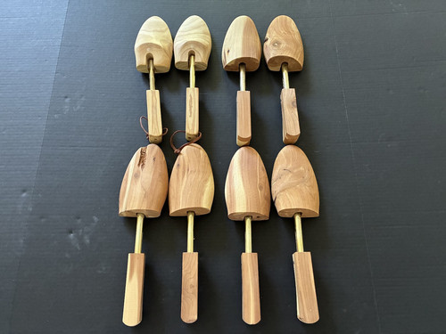 Qty pair wooden - 4,