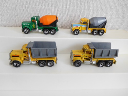 Matchbox peterbilt trucks - peterbilt,