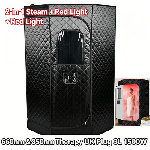 Portable steam sauna tent - portable,