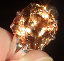 LOVLY! BIG 8.50 ct 100%