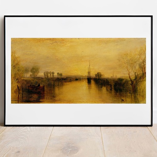 Art print turner chichester - print,