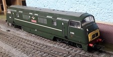 BACHMANN CLASS 42 Warship 832 Onslaught in Green SYP analog pre DCC boxed