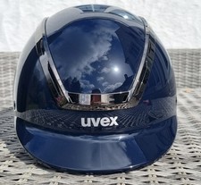 Uvex EXXEED Shiny Chrome NAVY