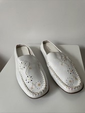 M&S Footglove Size 4.5 White