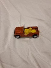 Corgi Vintage jeep cj-6