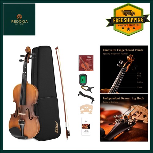 Full size matte violin - full,