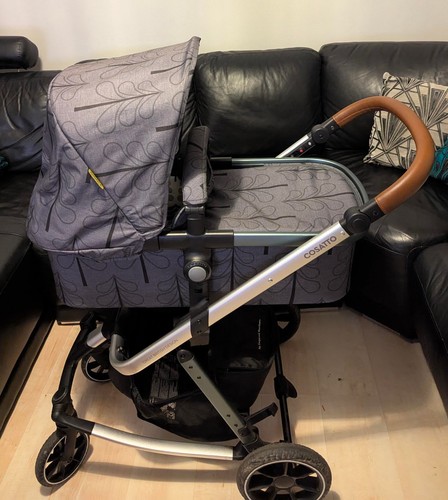 Cosatto travel system grey - cosatto,
