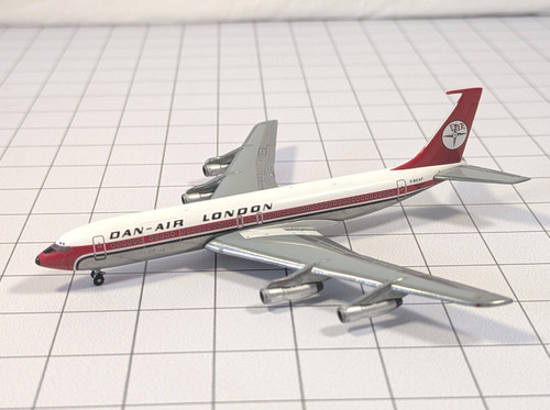 Dan air london boeing 707 - air,