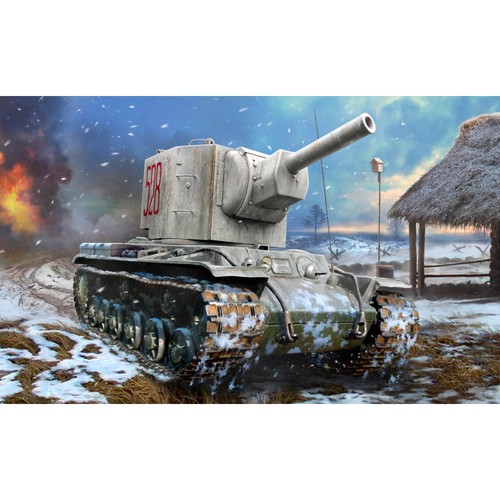 Zvezda 5084 heavy - 5084, kv-2
