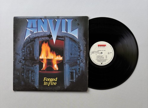 Anvil forged fire - forged,