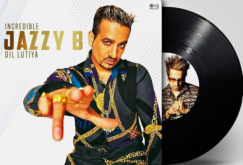 Punjabi record jazzy - lp, new