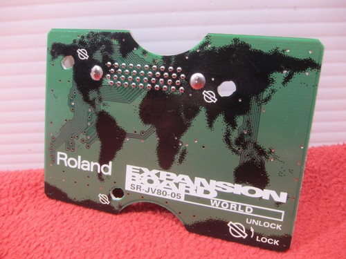 Roland jv80 world - roland,