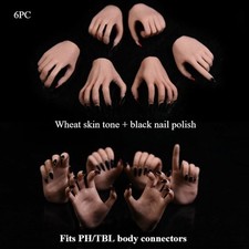 6PC Action Figure Accessories