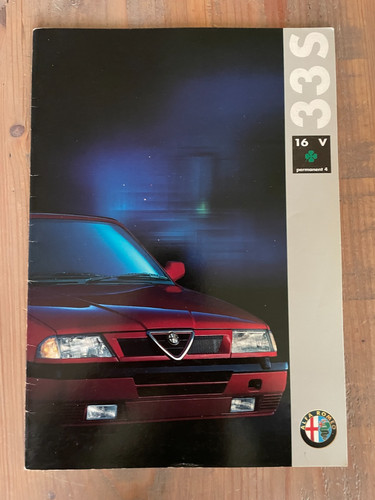 Alfa romeo 33s 16v - romeo,