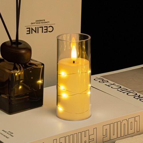 1pcs led flameless candles - 1pcs,