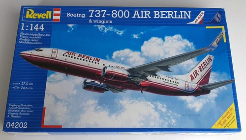 Revell boeing 737 - revell, 737-800