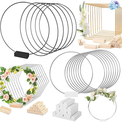 Pack 30cm metal floral - 3/6,