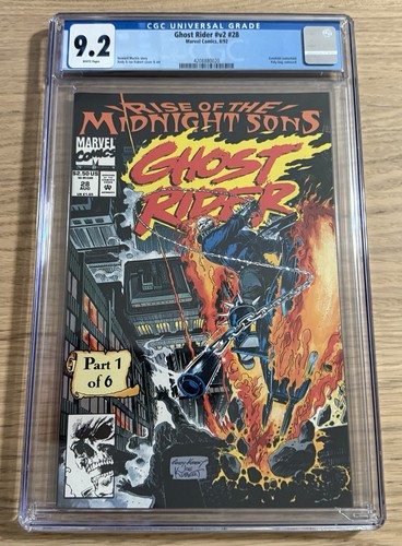 1992 marvel comics ghost rider - ghost,