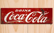 Drink Coca-Cola Vintage Retro