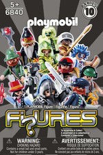 Playmobil Figures 6840 Series 10 Boy, Sealed Surprise Bag