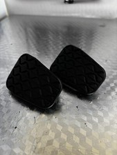 2x Clutch Brake Pedal Pad