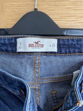 Womens Hollister Jeans, Bootcut, Waist 28 inch