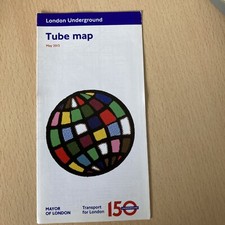 London. Underground. Tube. Map.   (.  May. 2013.    )