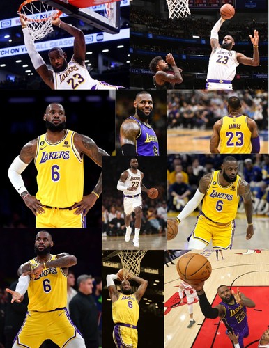 Lebron james lakers - 23, 17