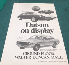 1979 DATSUN 280ZX & SUNNY