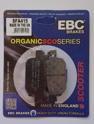 Ebc organic rear disc brake - rear,