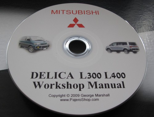 Mitsubishi delica l400 - delica,