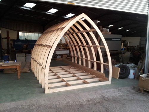 Glamping pod frame kit - glamping,