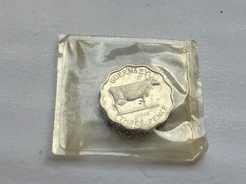 Guernsey coin proof 1966 - guernsey,