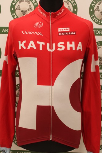 Katusha cycling jacket size - jacket,