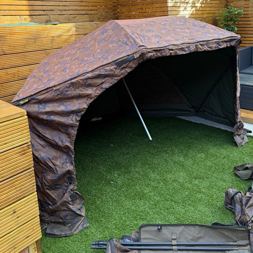 Fox ultra brolly system