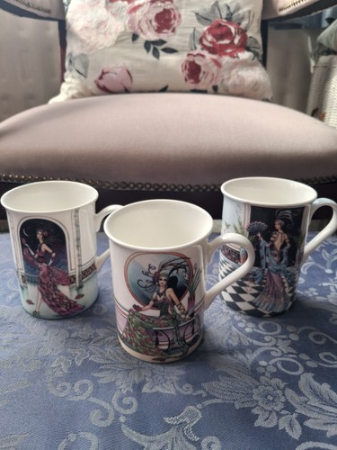 Bone china mugs the - 3,