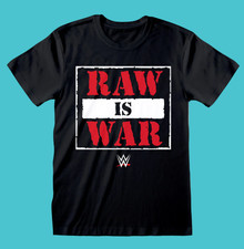 WWE Raw Is War Unisex T-shirt