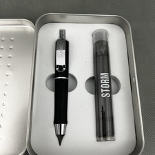 Storm London Watch Company Pencil Gift Set Graphite Rare Circa 2001 Tin Unused