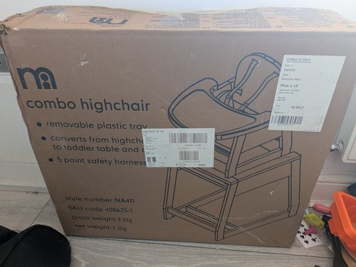 Combo highchair brown - ,